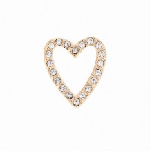 Talisman Reflexions Rose Gold Crystal Heart